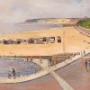 The Boat Pond At Gorleston By Campbell Archibald Mellon Diamond Painting