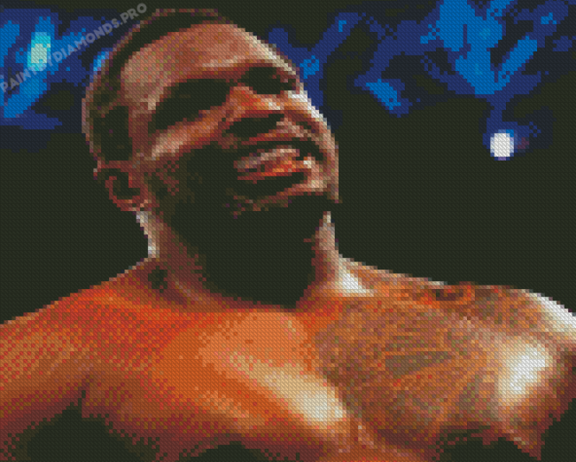 The Boxer Dyllian Whyte Diamond Painting