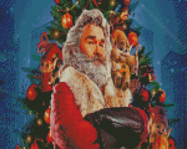 The Christmas Chronicles Diamond Painting