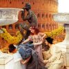 The Colosseum By Alma Tadema Diamond Paintings