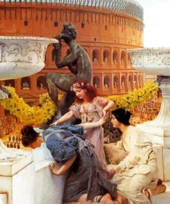 The Colosseum By Alma Tadema Diamond Paintings