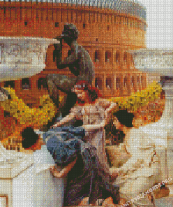 The Colosseum By Alma Tadema Diamond Paintings