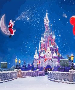 The Disney Winter Diamond Paintings