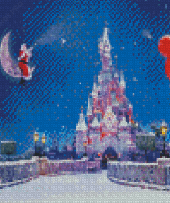 The Disney Winter Diamond Paintings