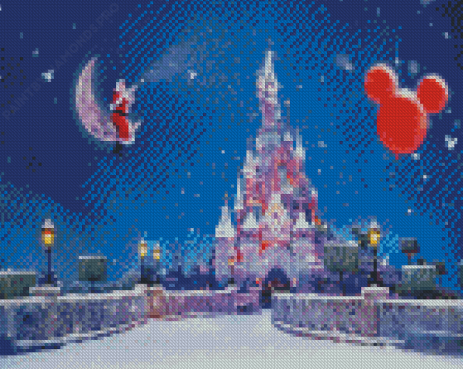 The Disney Winter Diamond Paintings