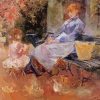 The Fable By Berthe Morisot Diamond Painting