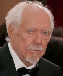 The Film Director Robert Altman Diamond Painting