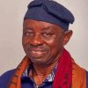 The Filmmaker Tunde Kelani Diamond Painting