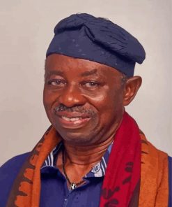 The Filmmaker Tunde Kelani Diamond Painting