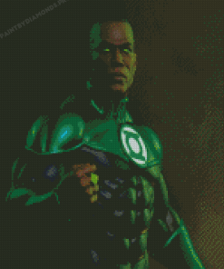 The Green Lantern Diamond Paintings