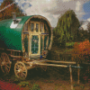 The Gypsy Caravan Diamond Painting