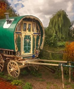 The Gypsy Caravan Diamond Painting