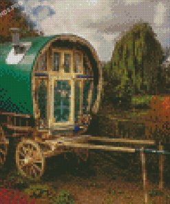 The Gypsy Caravan Diamond Painting