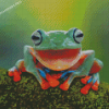 The Happy Frog Diamond Painting