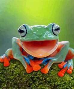 The Happy Frog Diamond Painting