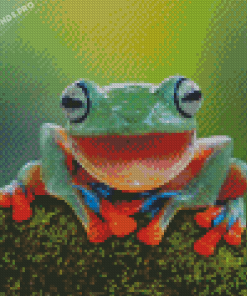 The Happy Frog Diamond Painting