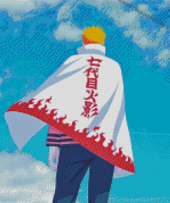 The Hokage Naruto Diamond Painting