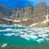 The Iceberg Lake Diamond Painting