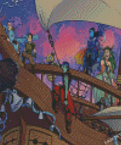 The Legend Of Vox Machina Characters Art Diamond Painting