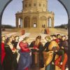 The Marriage Of The Virgin Rapahel Santi Diamond Paintings