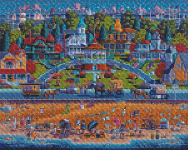 The Marthas Vineyard Diamond Painting