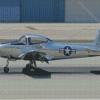 The Ryan Navion Aircraft Diamond Painting