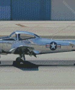 The Ryan Navion Aircraft Diamond Painting