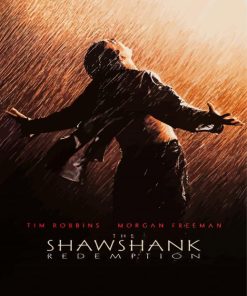 The Shawshank Redemption Movie Poster Diamond Painting