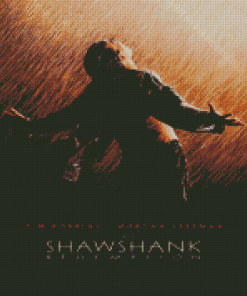 The Shawshank Redemption Movie Poster Diamond Painting