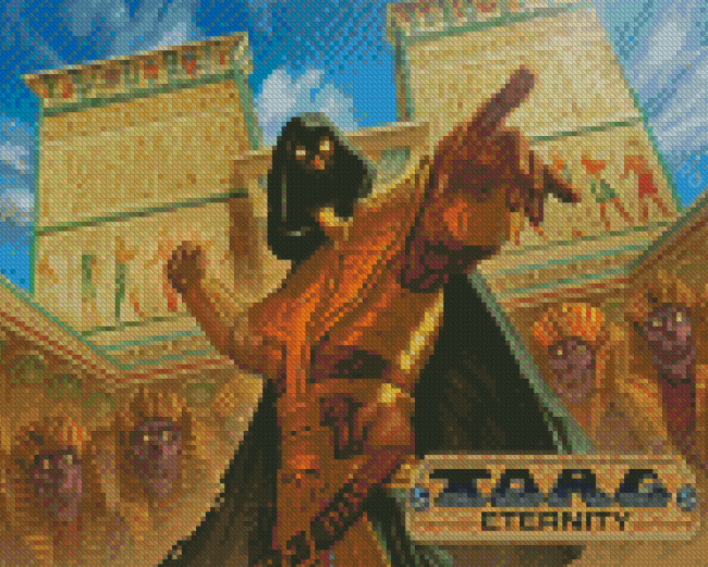 The Torg Eternity Game Diamond Painting