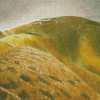 The Vale Of The White Horse By Eric Ravilious Diamond Paintings