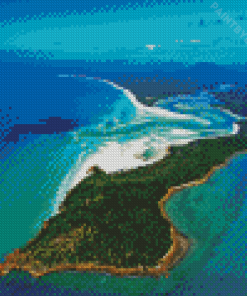 The Whitsundays Island Australia Diamond Painting