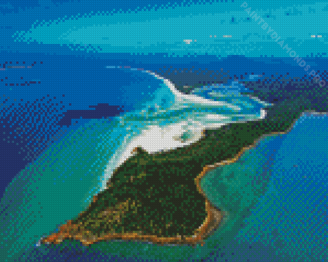 The Whitsundays Island Australia Diamond Painting