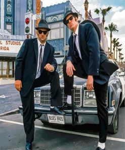 The Blues Brothers Diamond Painting