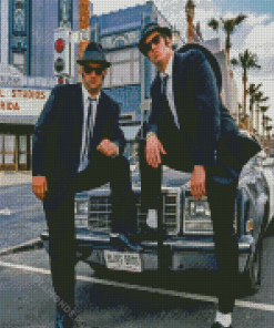 The Blues Brothers Diamond Painting