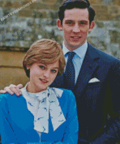 The Crown Characters Diamond Paintings