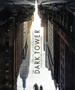 The Dark Tower Poster Diamond Painting