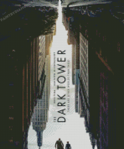 The Dark Tower Poster Diamond Painting