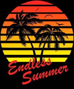 The Endless Summer Diamond Paintings