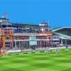 The Lords Cricket Ground Art Diamond Painting