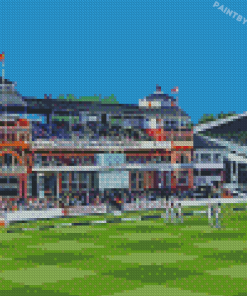 The Lords Cricket Ground Art Diamond Painting