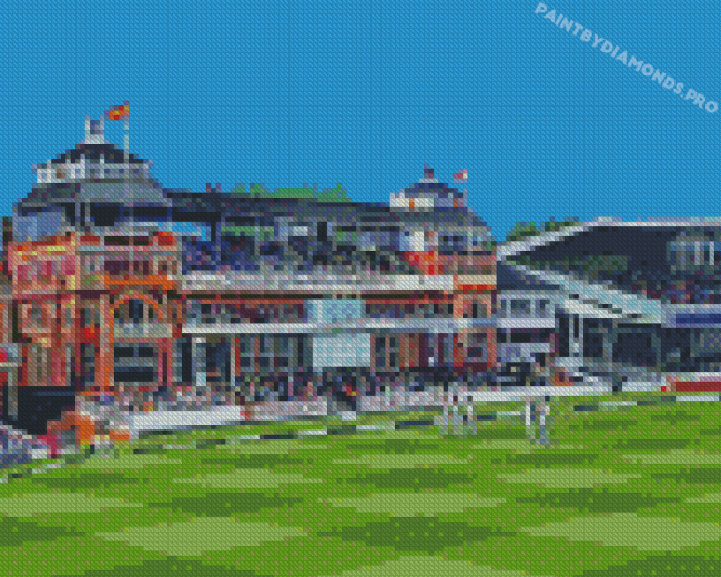 The Lords Cricket Ground Art Diamond Painting