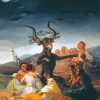 The Witches Sabbath Diamond Painting