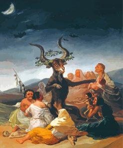 The Witches Sabbath Diamond Painting