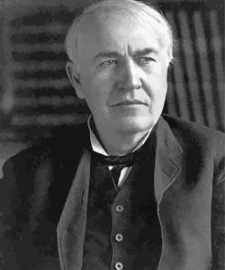 Thomas Alva Edison Diamond Painting