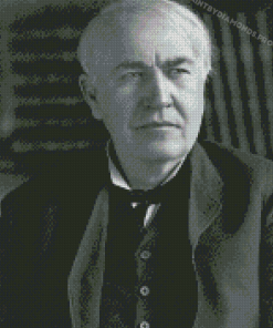 Thomas Alva Edison Diamond Painting