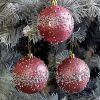 Three Christmas Baubles Diamond Painting