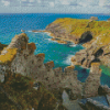 Tintagel Castle Diamond Painting