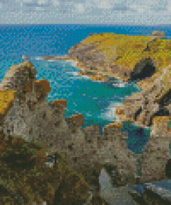 Tintagel Castle Diamond Painting