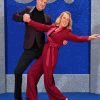 Torvill And Dean English Ice Dancers Diamond Painting